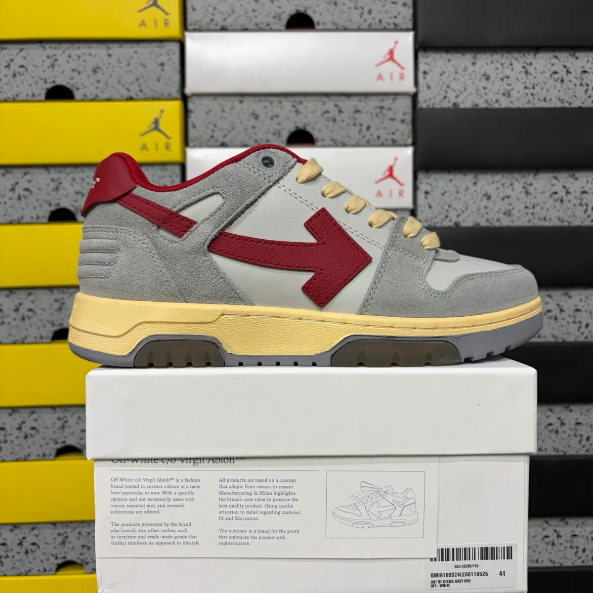 Off-White ''Out Of Office''
