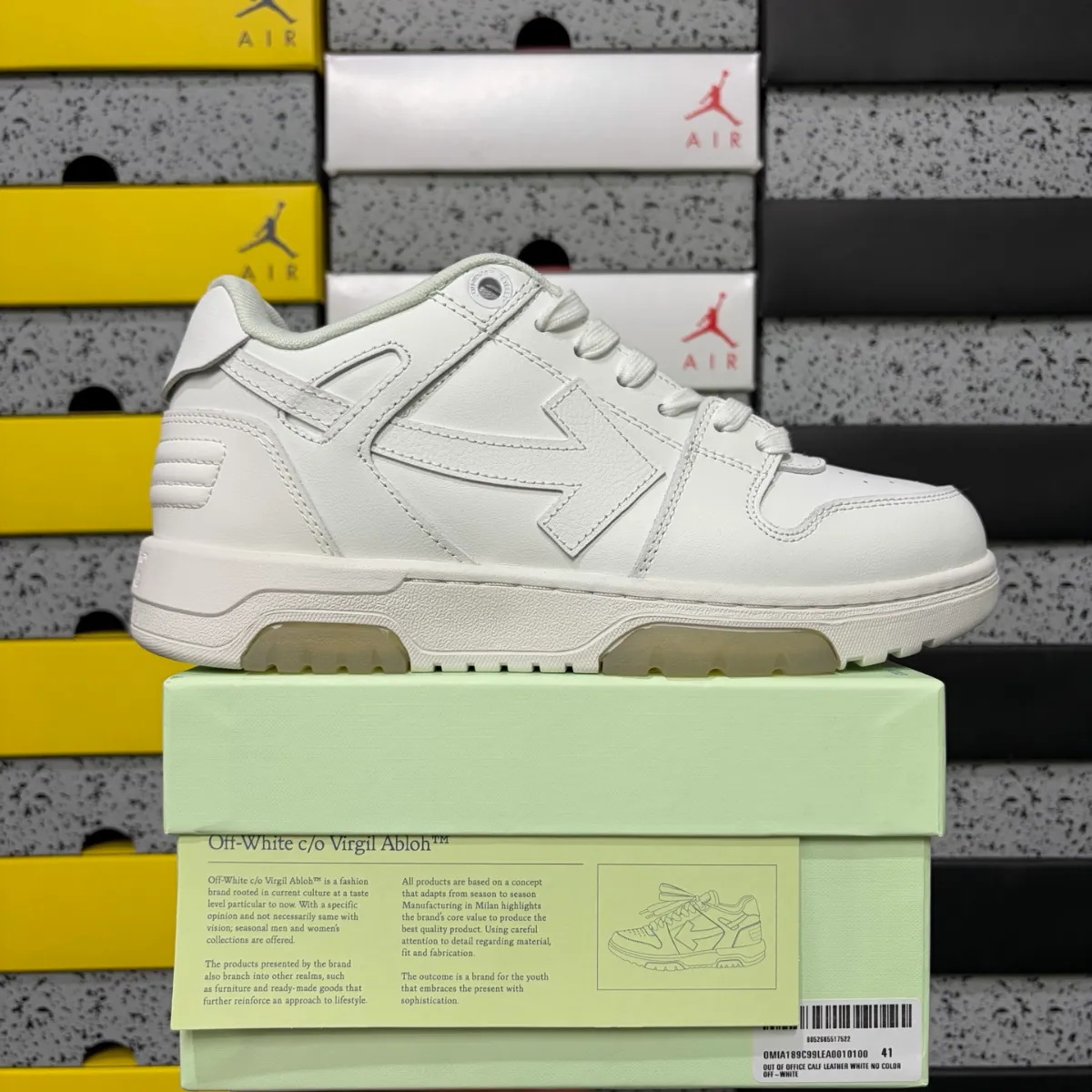 Off-White ''Out Of Office''