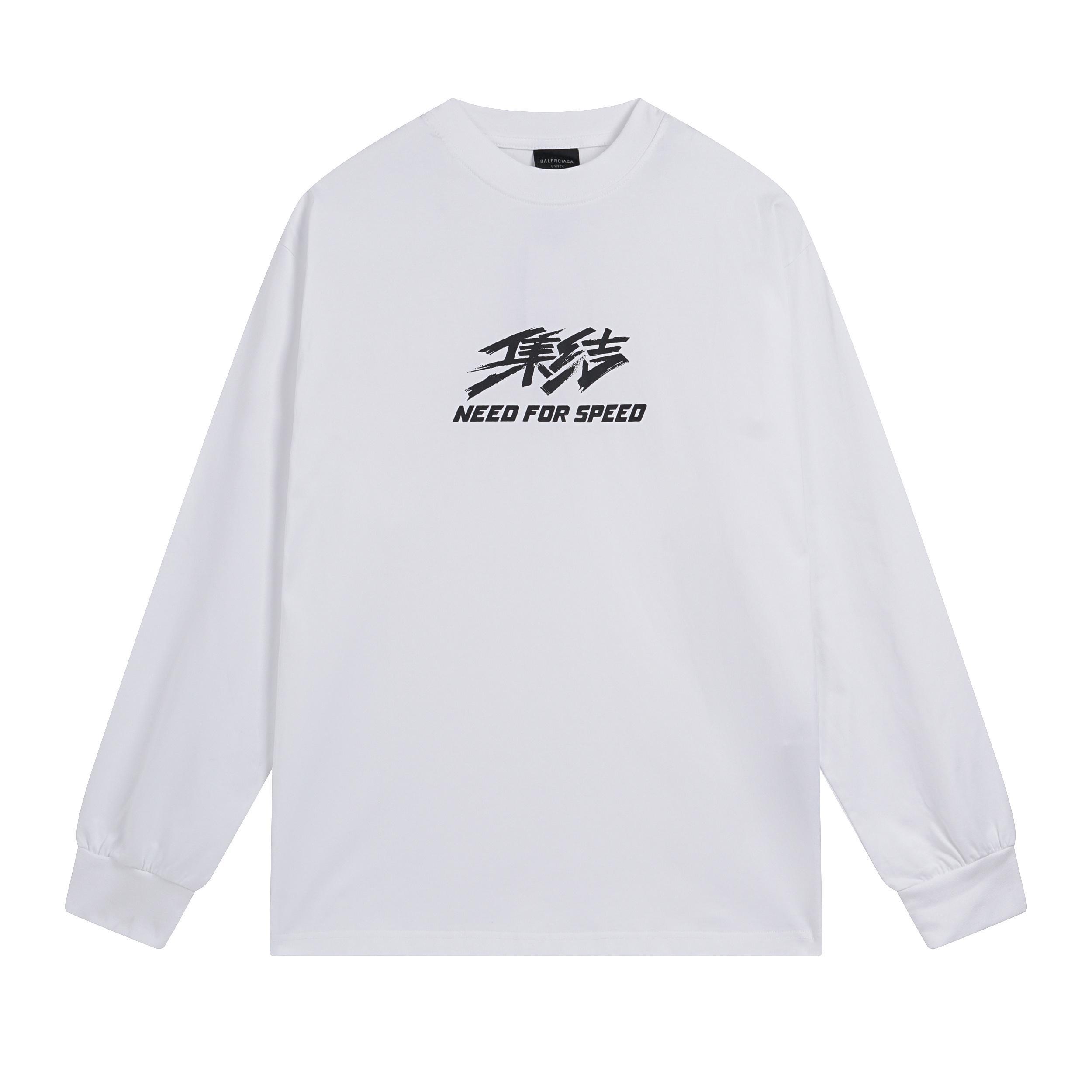 Balenciaga ''NFS'' Long Sleeve