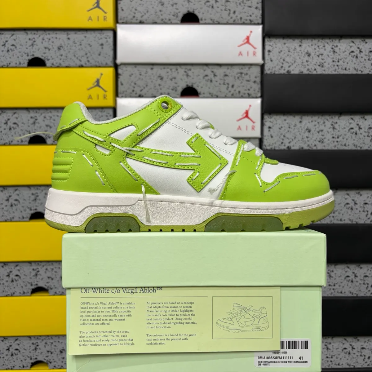 Off-White ''Out Of Office''