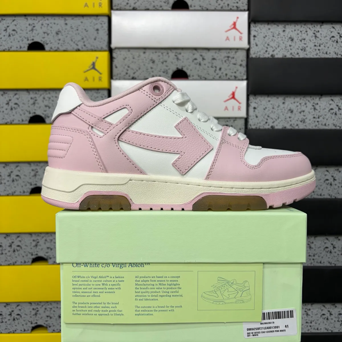 Off-White ''Out Of Office''