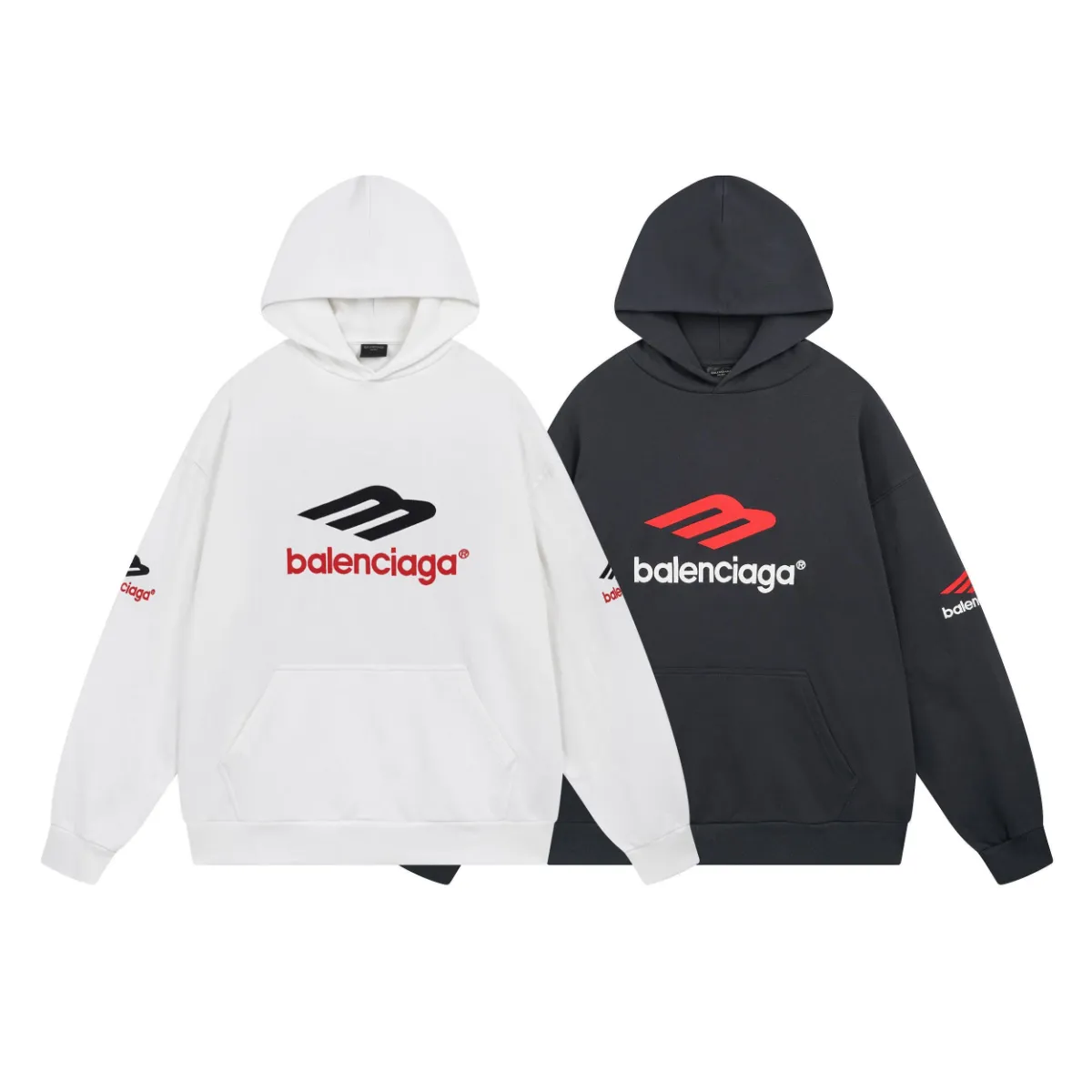 Balenciaga ''Classic'' Hoodie & Sweatshirt