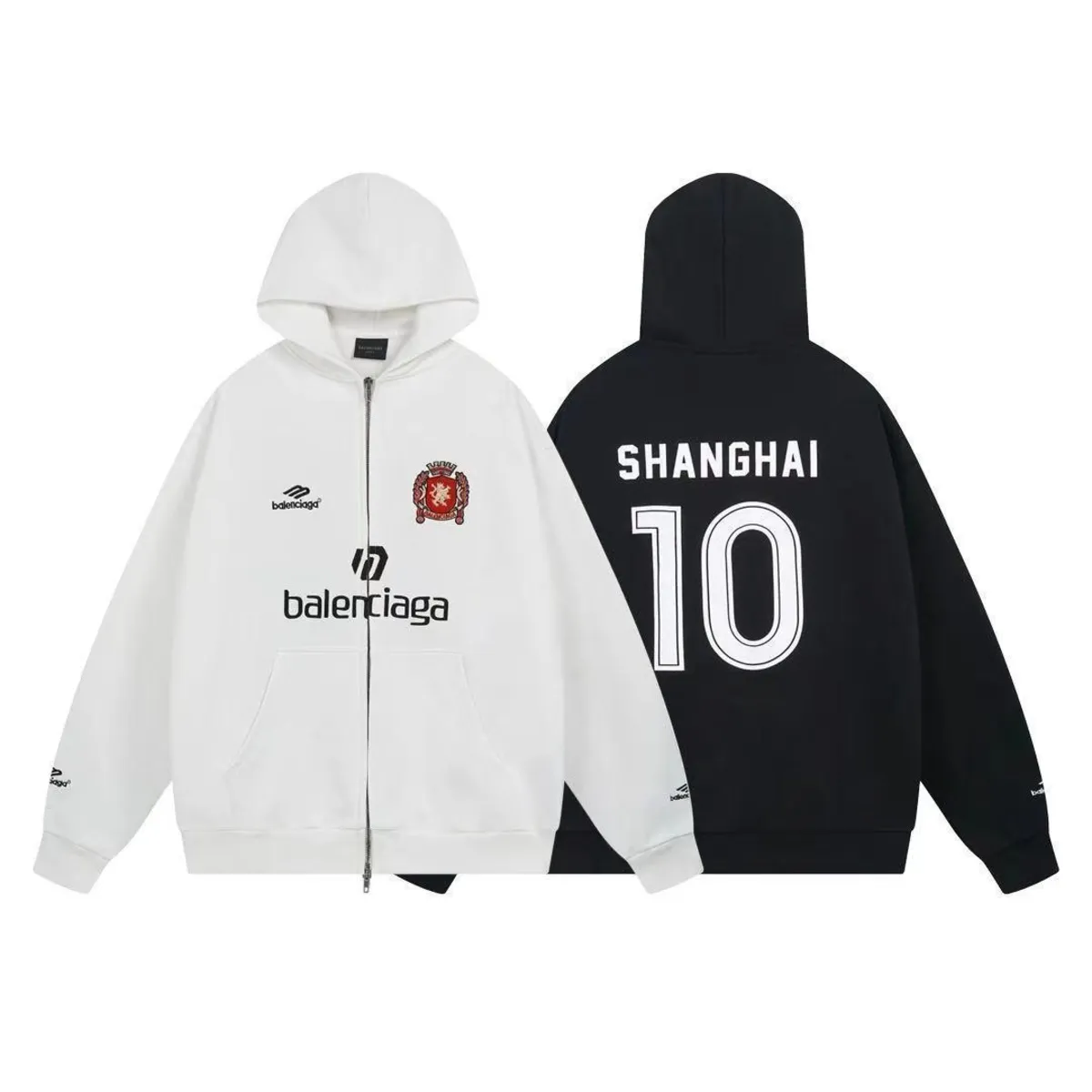 Balenciaga ''Classic'' Hoodie & Sweatshirt