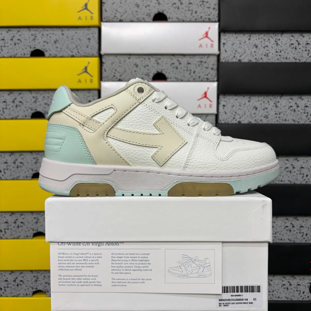 Off-White ''Out Of Office''