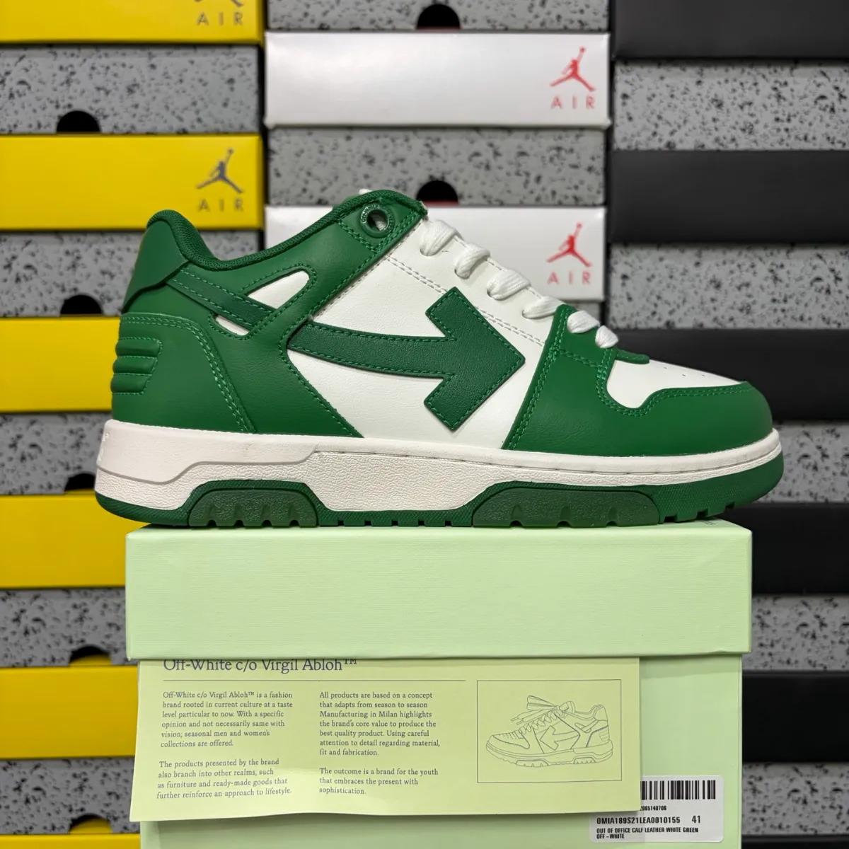 Off-White ''Out Of Office''