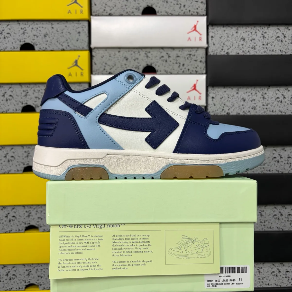 Off-White ''Out Of Office''