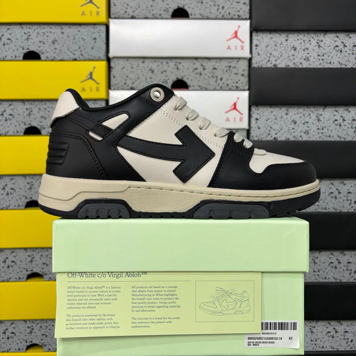 Off-White ''Out Of Office''