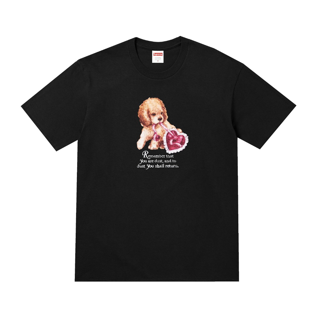 Supreme ''Poodle <3'' T-Shirt