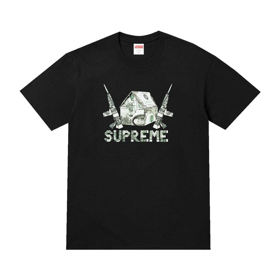 Supreme ''AK-47 CASH'' T-Shirt