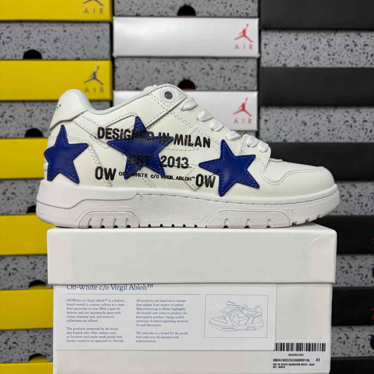 Off-White ''Out Of Office''