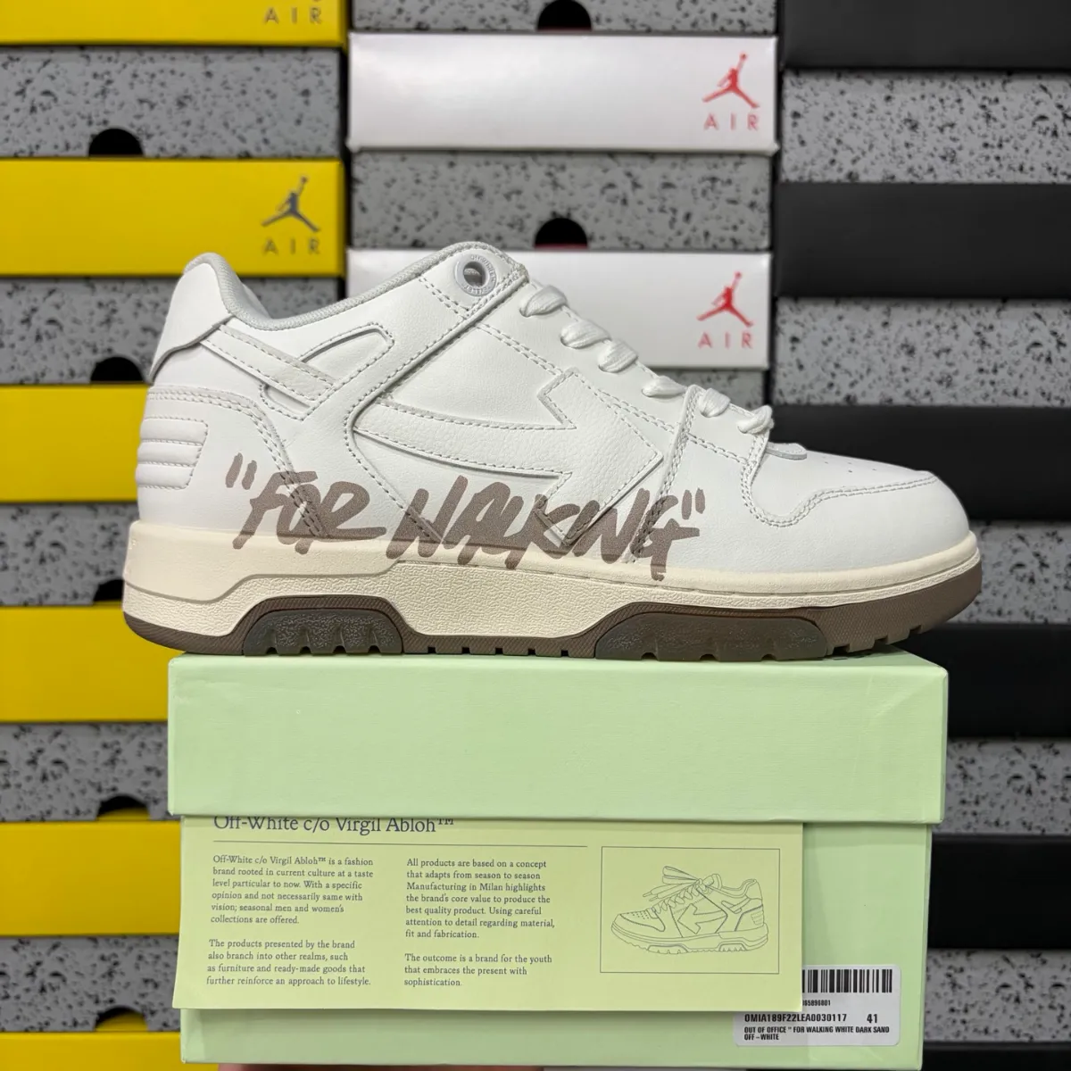 Off-White ''Out Of Office''