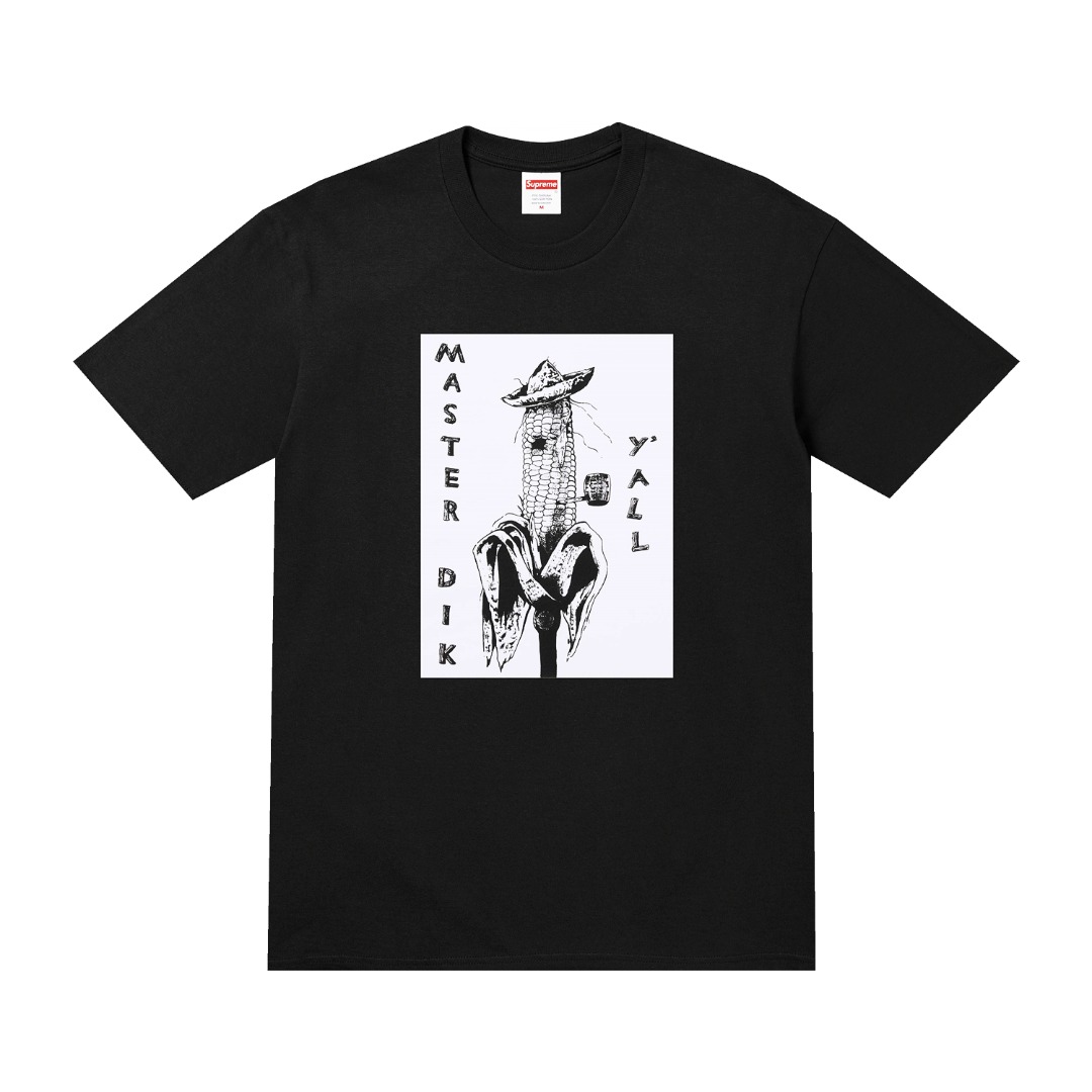 Supreme ''Master Dıkk Y' All'' T-Shirt
