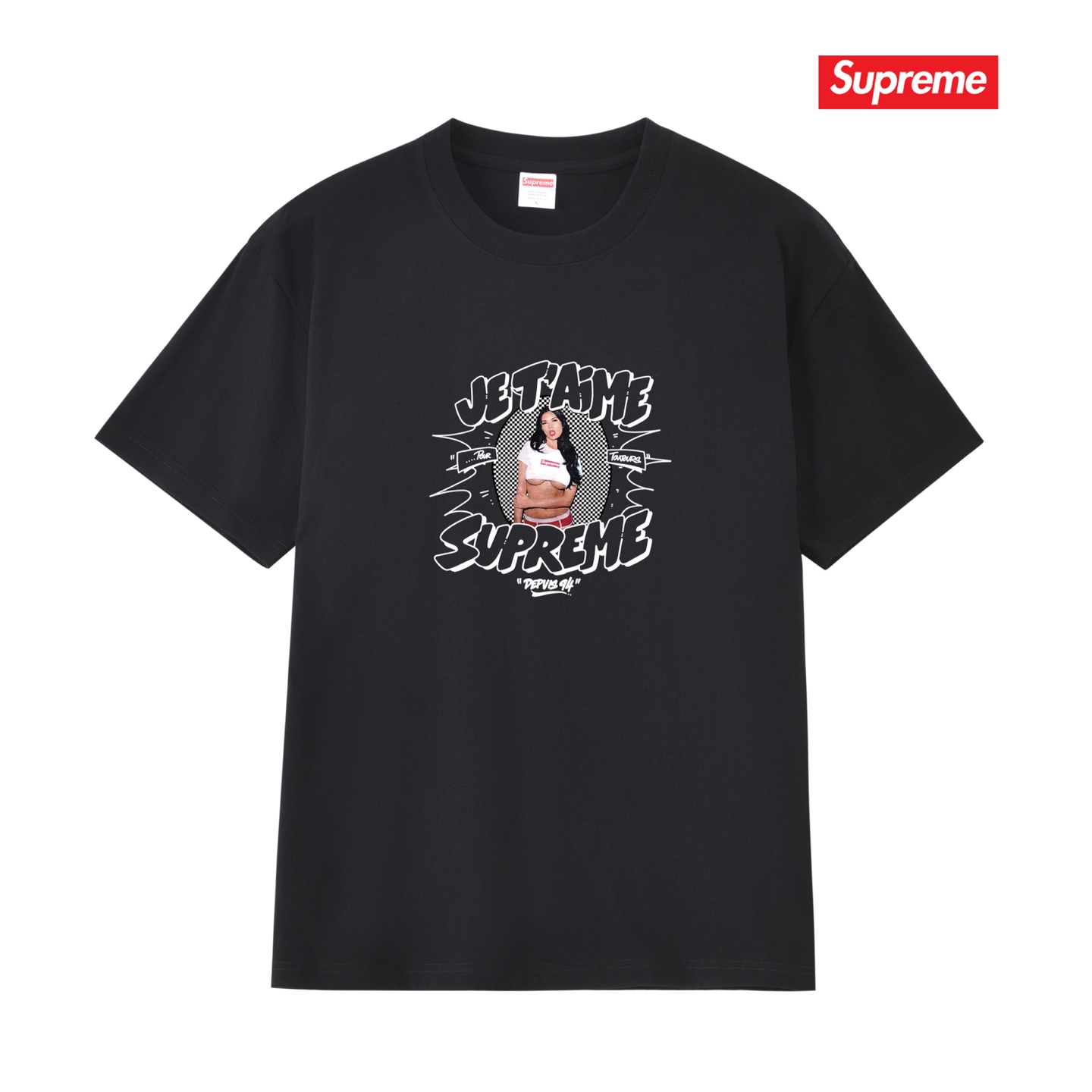 Supreme '' Jet' Aime'' T-Shirt