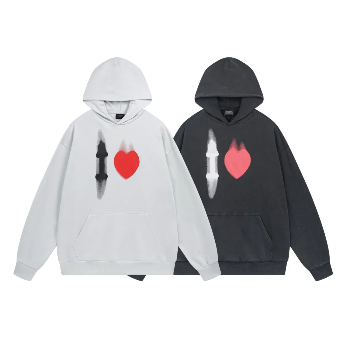 Balenciaga ''Classic'' Hoodie & Sweatshirt