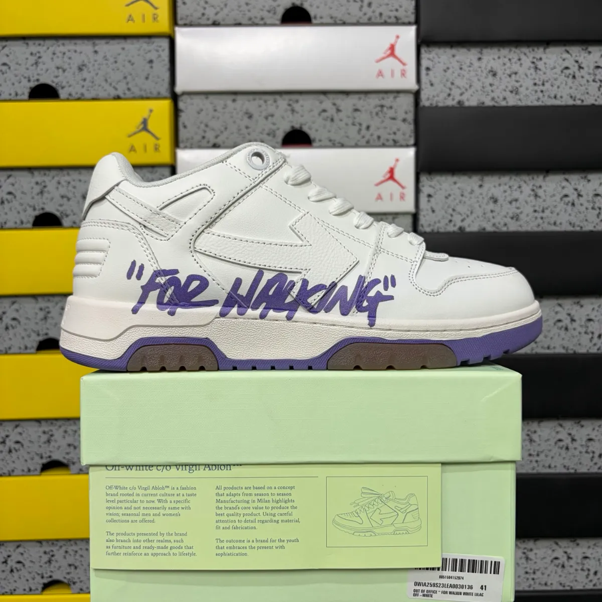 Off-White ''Out Of Office''