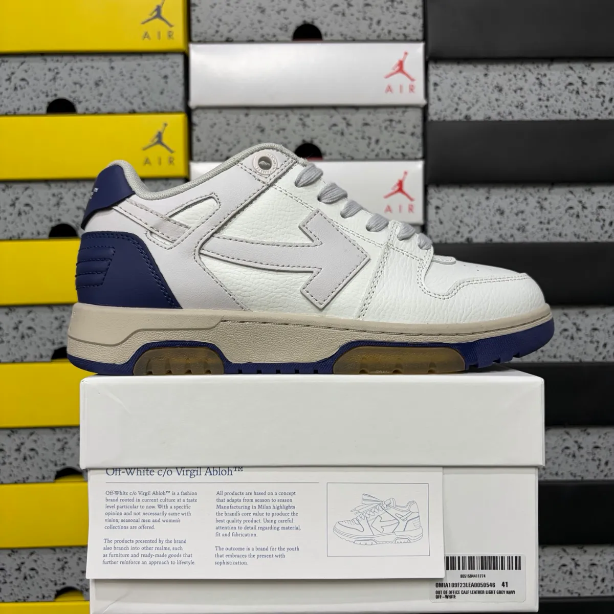 Off-White ''Out Of Office''