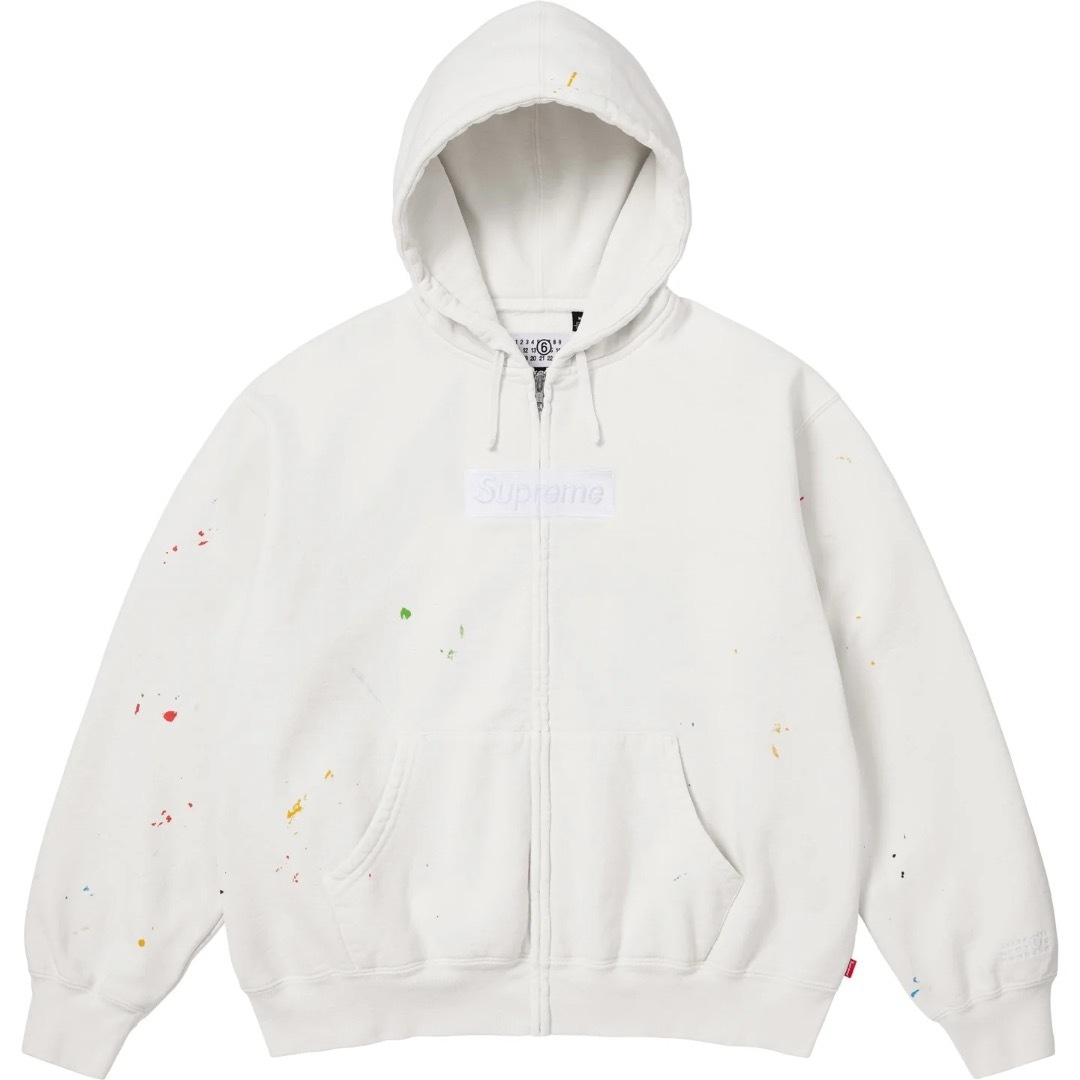 Supreme ''Maison Margiela Box Logo Zip Up''