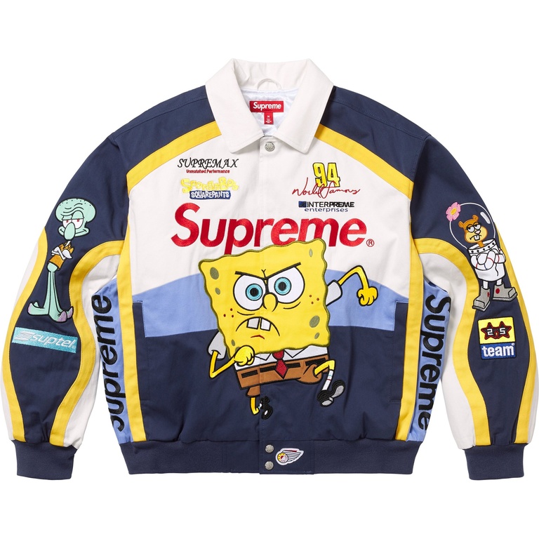Supreme ''Spongebob'' Jacket