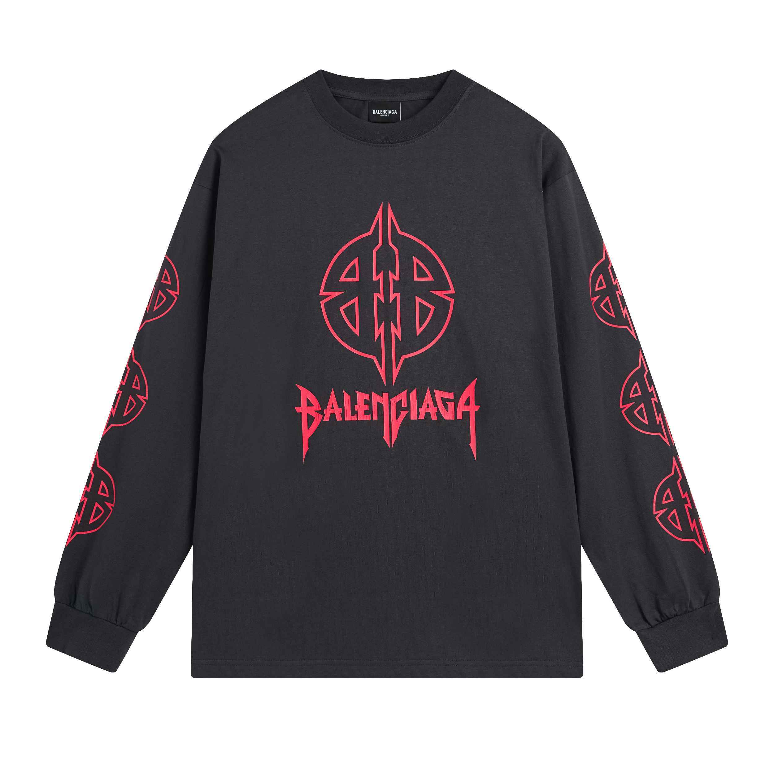 Balenciaga ''Logo'' Long Sleeve