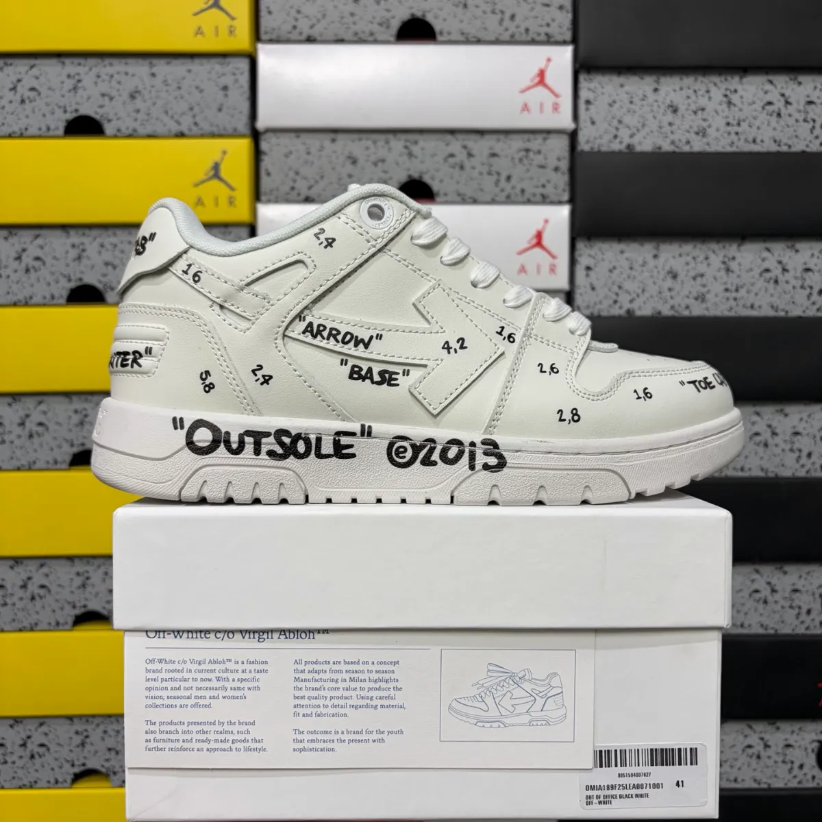 Off-White ''Out Of Office''