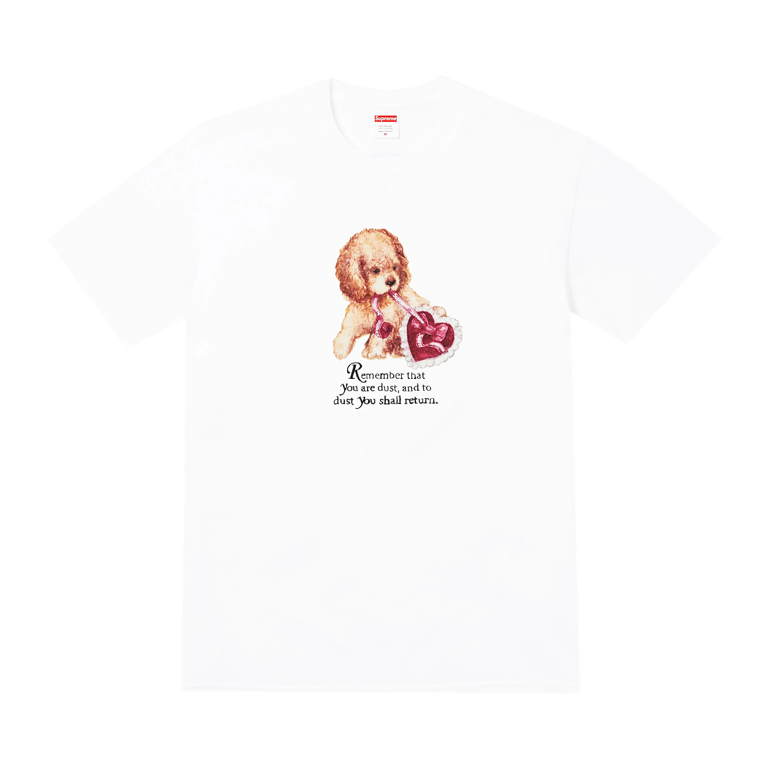 Supreme ''Poodle <3'' T-Shirt