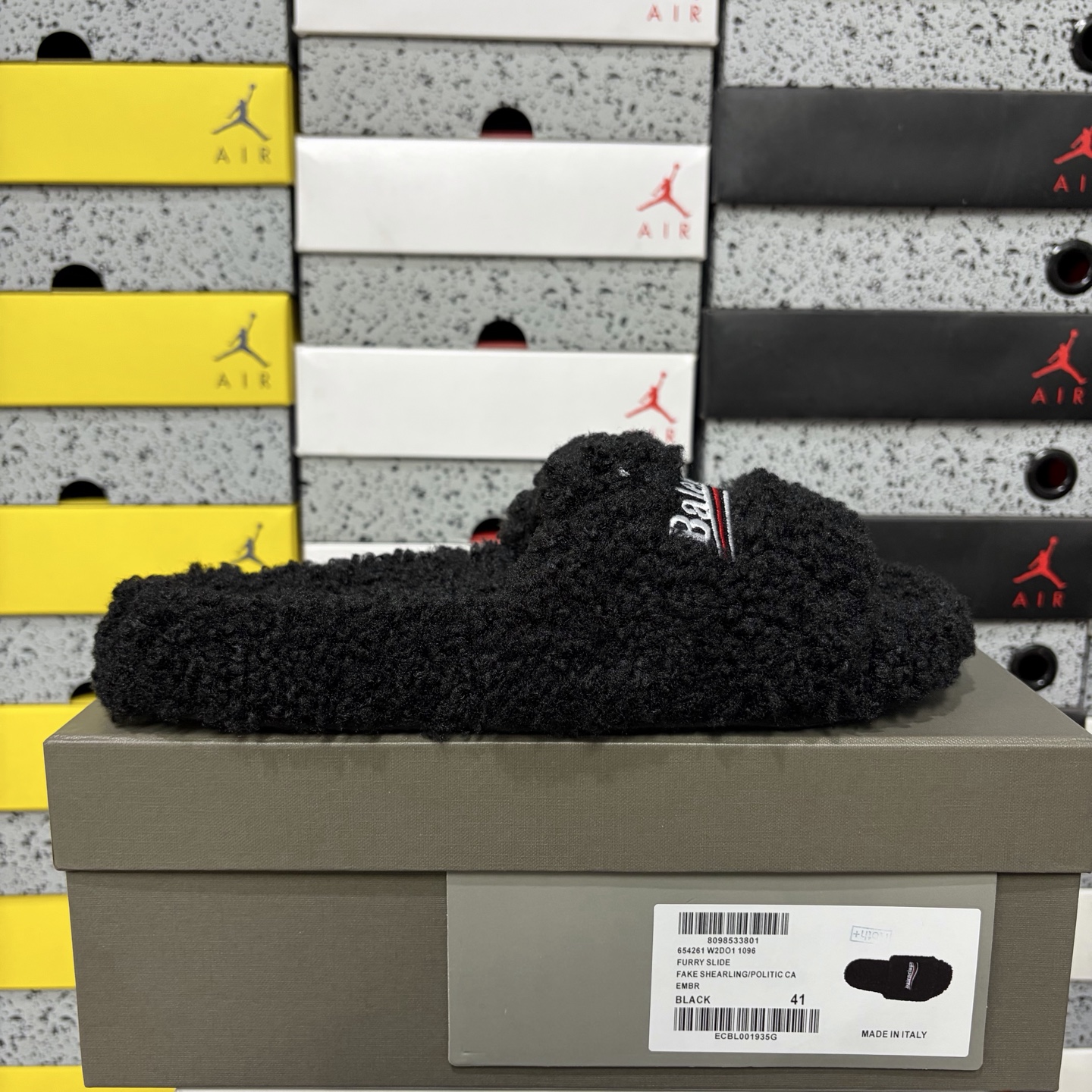 Balenciaga Für Slides
