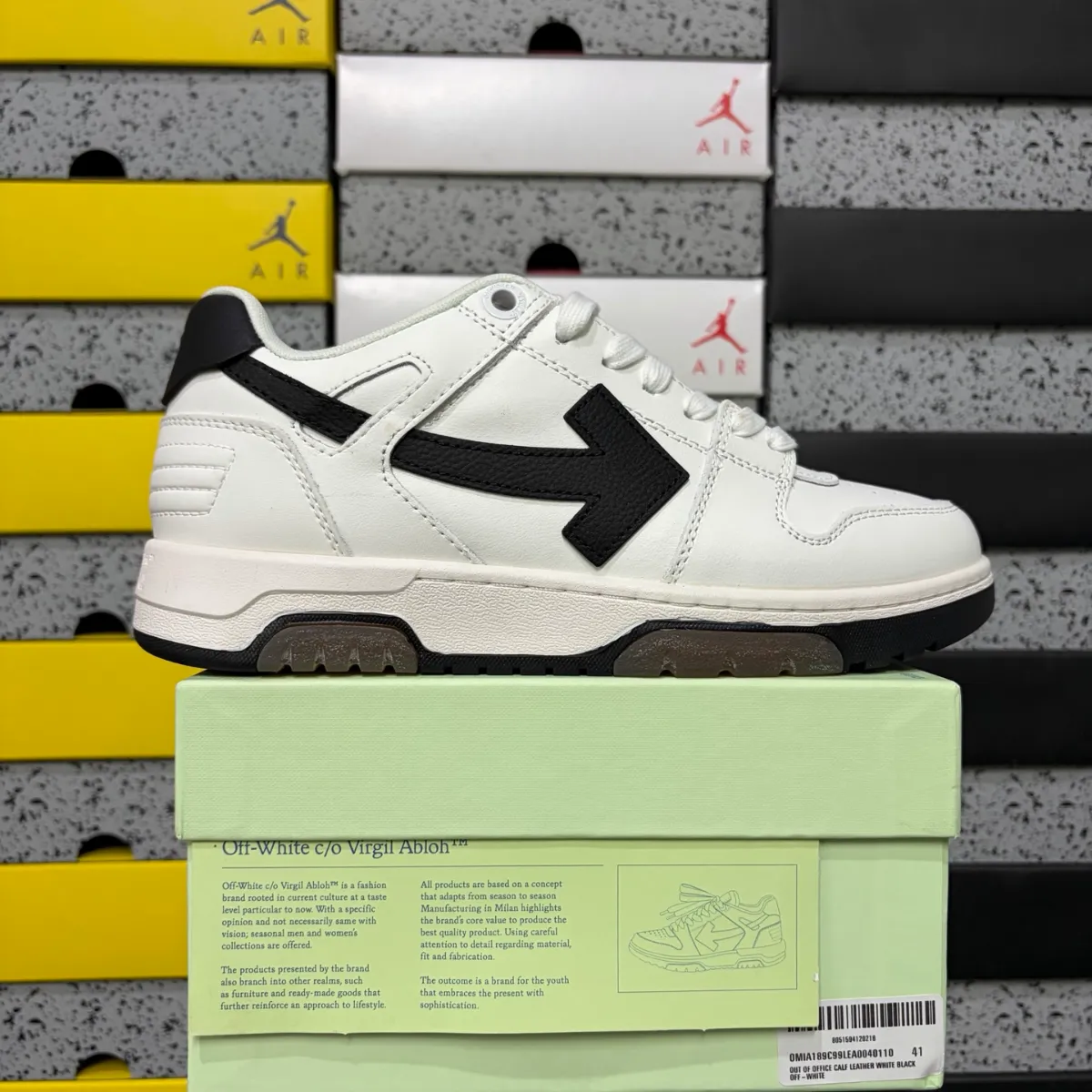 Off-White ''Out Of Office''