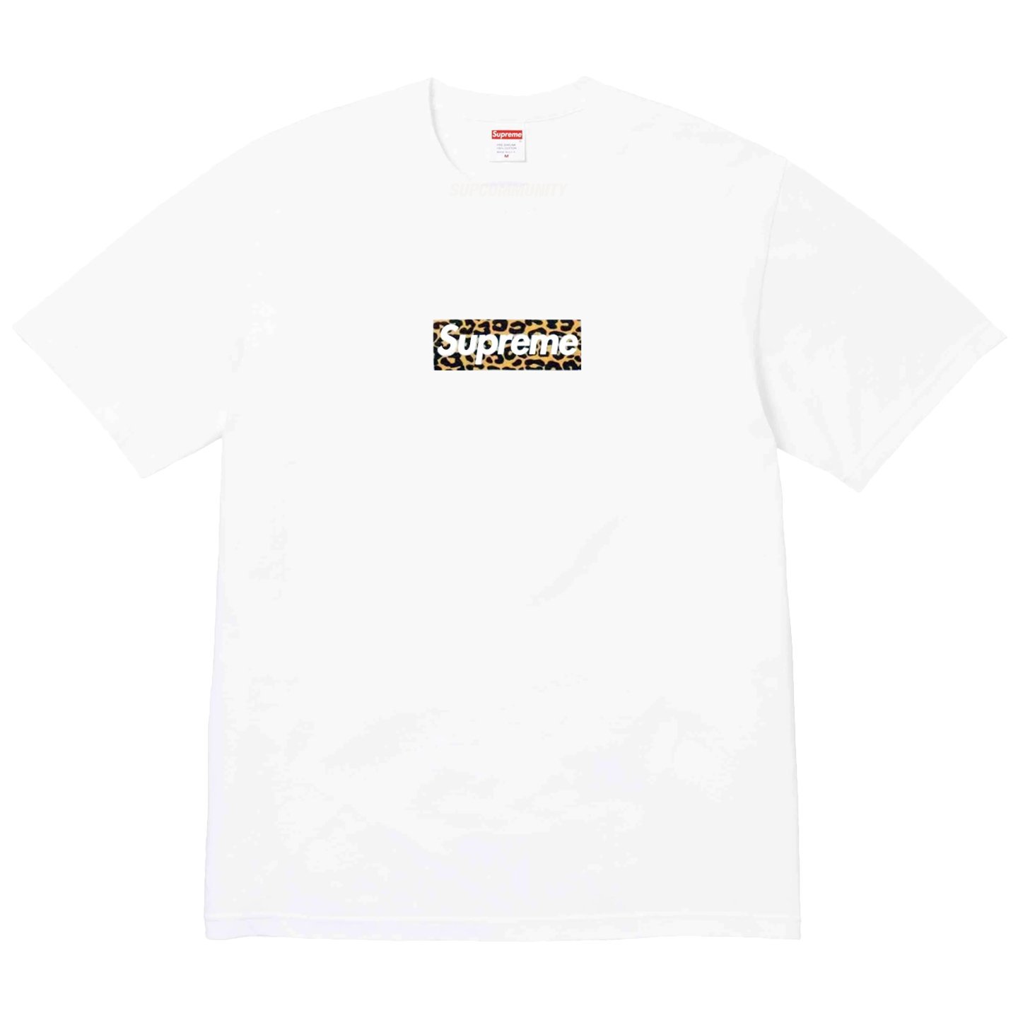 Supreme ''Leopard'' T-Shirt