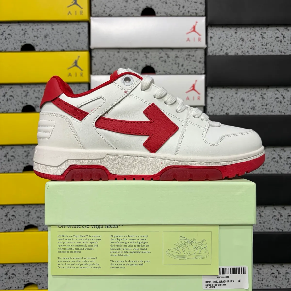 Off-White ''Out Of Office''