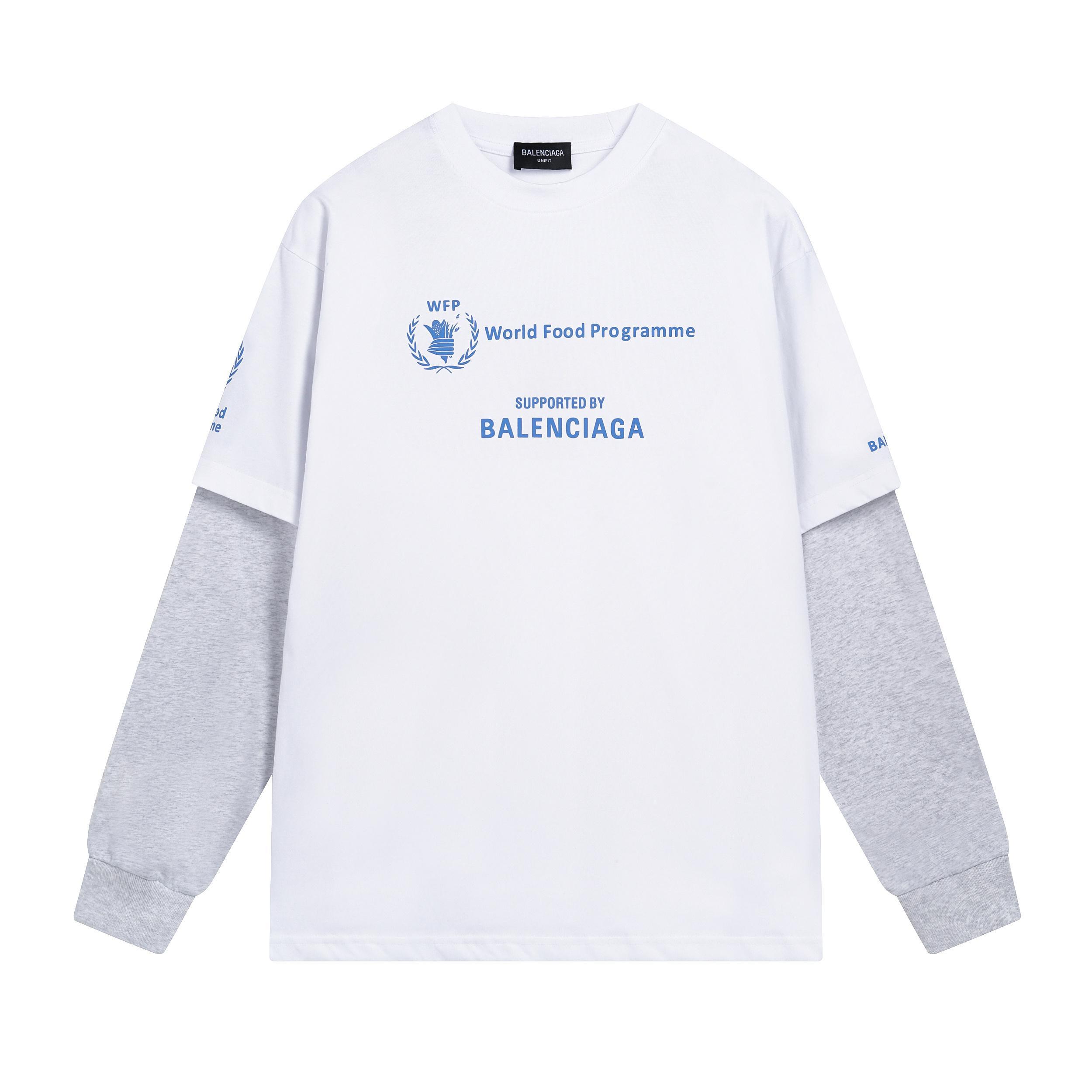 Balenciaga ''WFP'' Long Sleeve