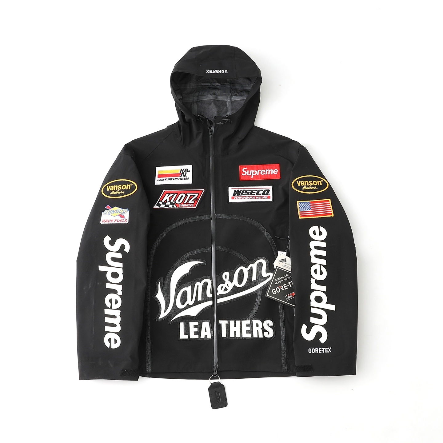 Supreme ''Vanson Leather'' Jacket