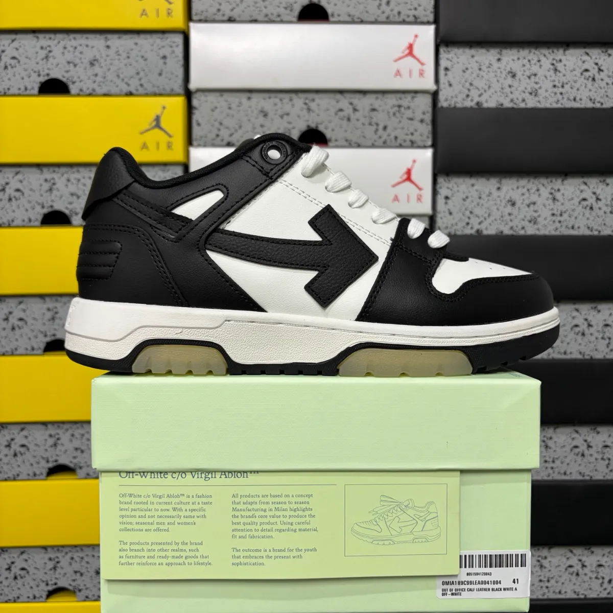 Off-White ''Out Of Office''