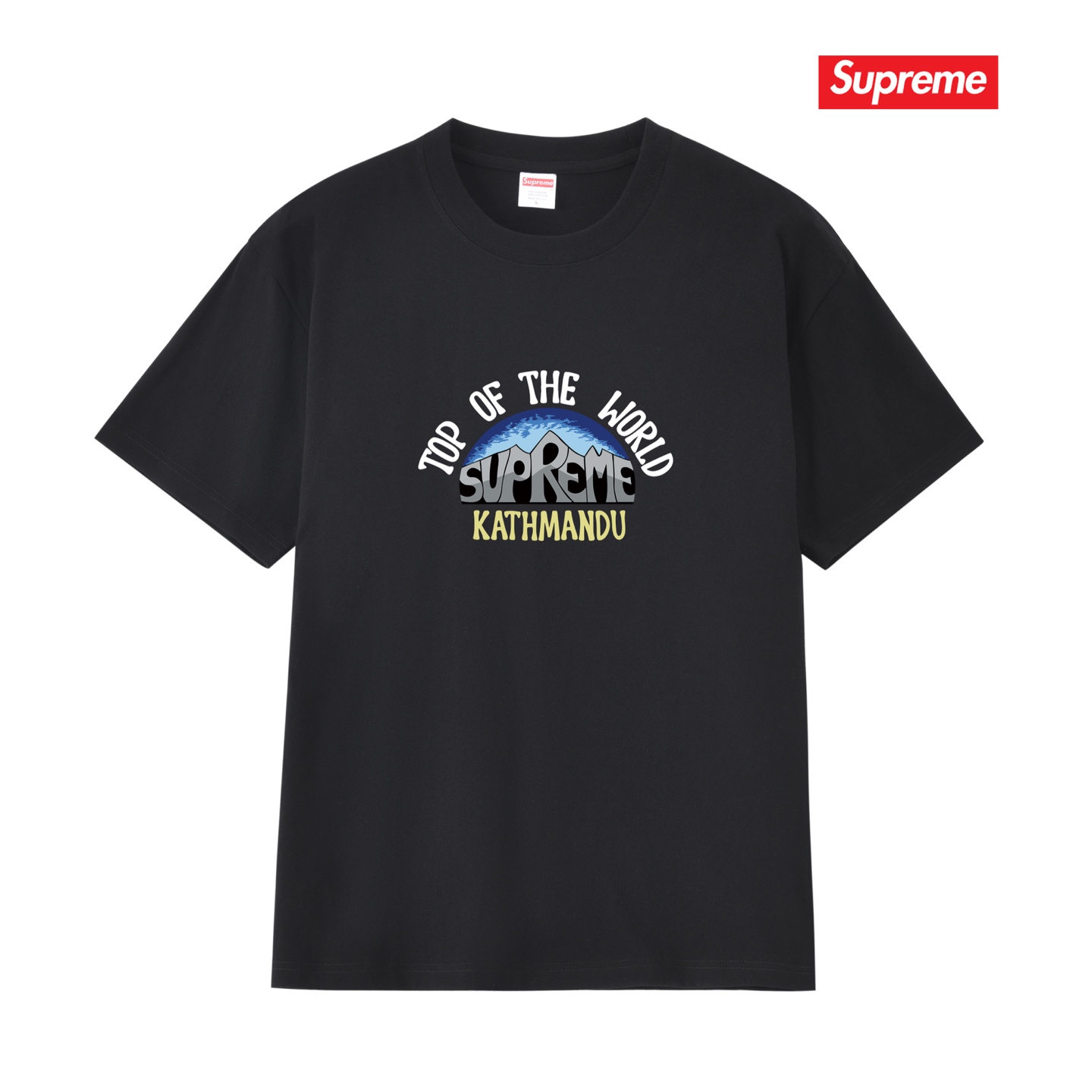 Supreme ''Top Of The World'' T-Shirt