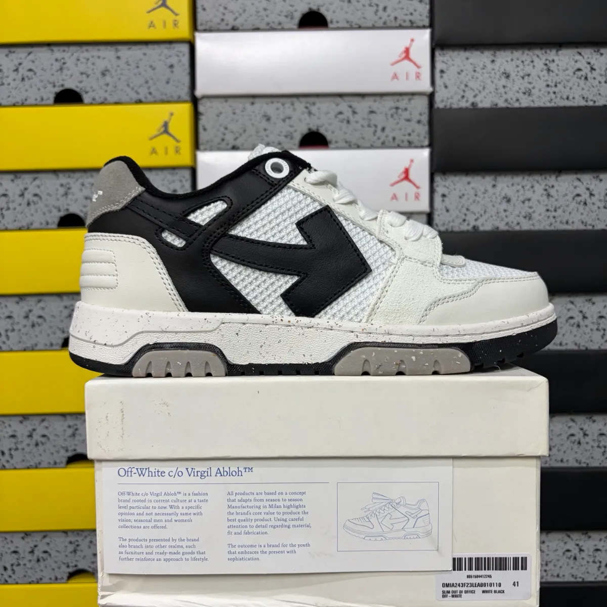 Off-White ''Out Of Office''