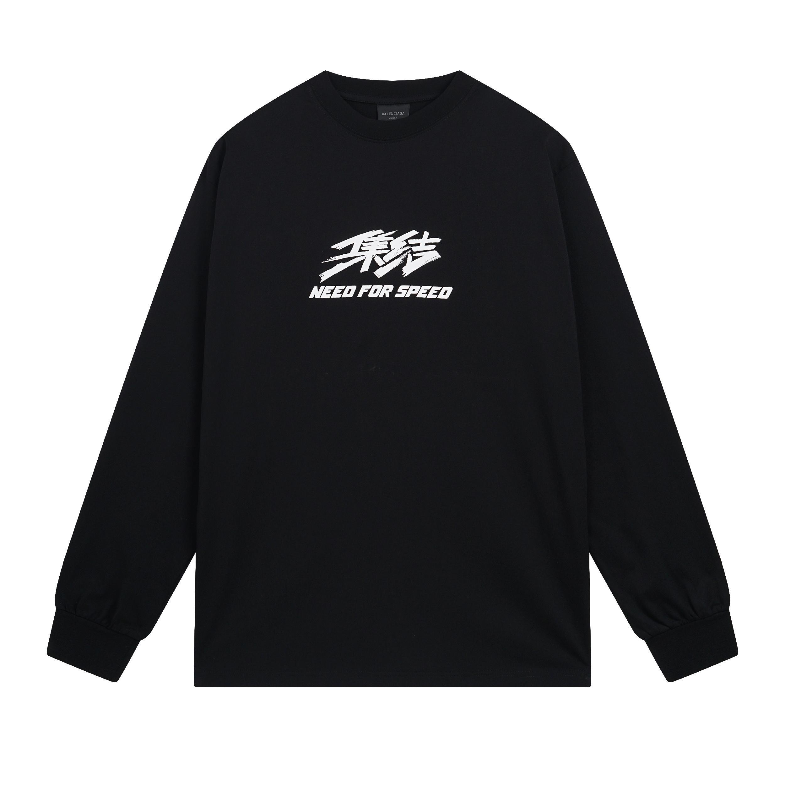Balenciaga ''NFS'' Long Sleeve