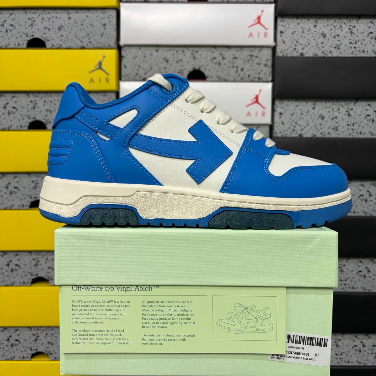 Off-White ''Out Of Office''