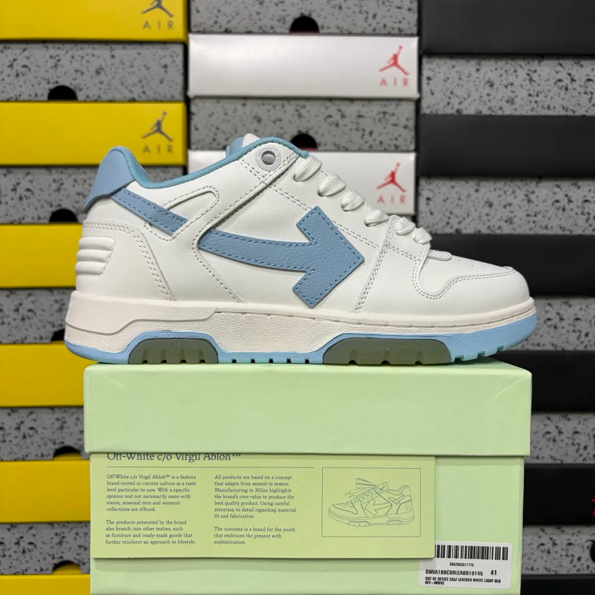 Off-White ''Out Of Office''