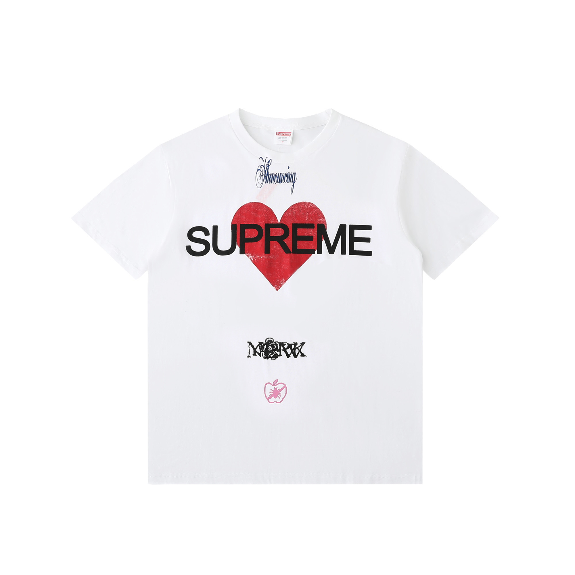 Supreme ''Heart'' T-Shirt