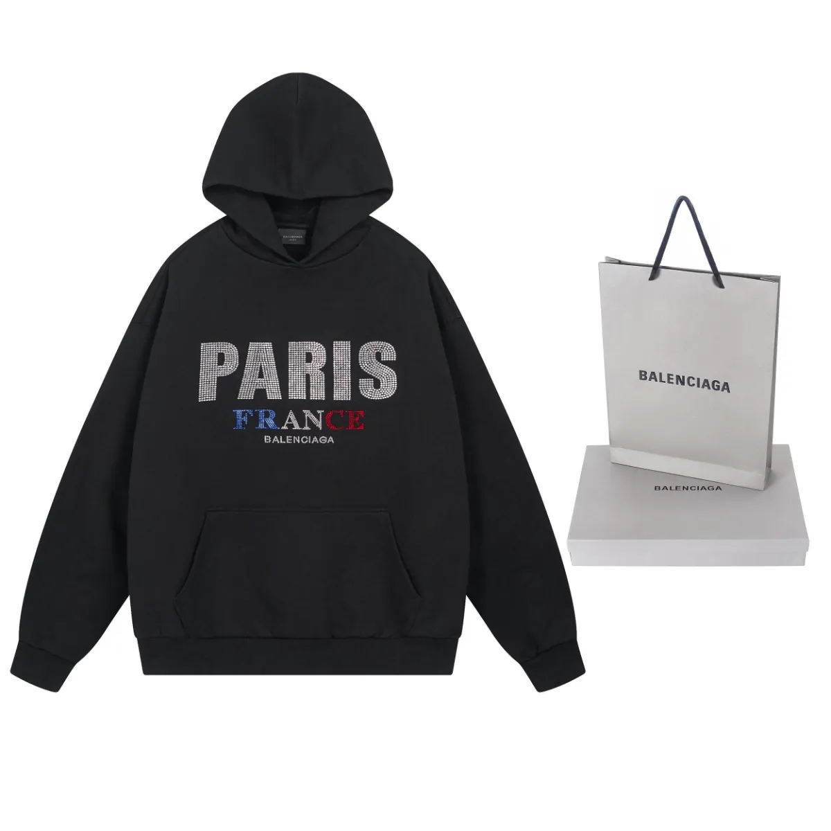 Balenciaga ''Classic'' Hoodie & Sweatshirt