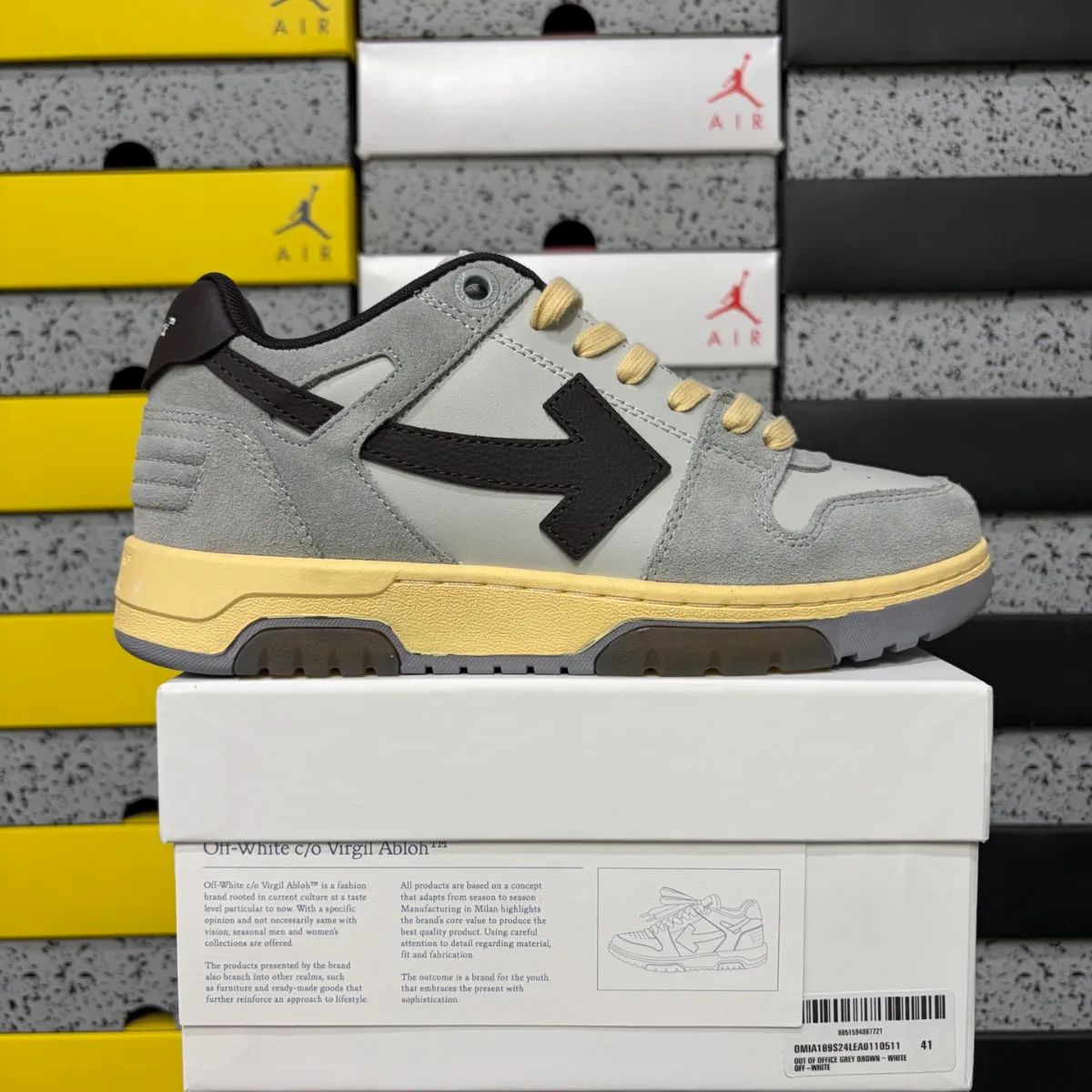 Off-White ''Out Of Office''