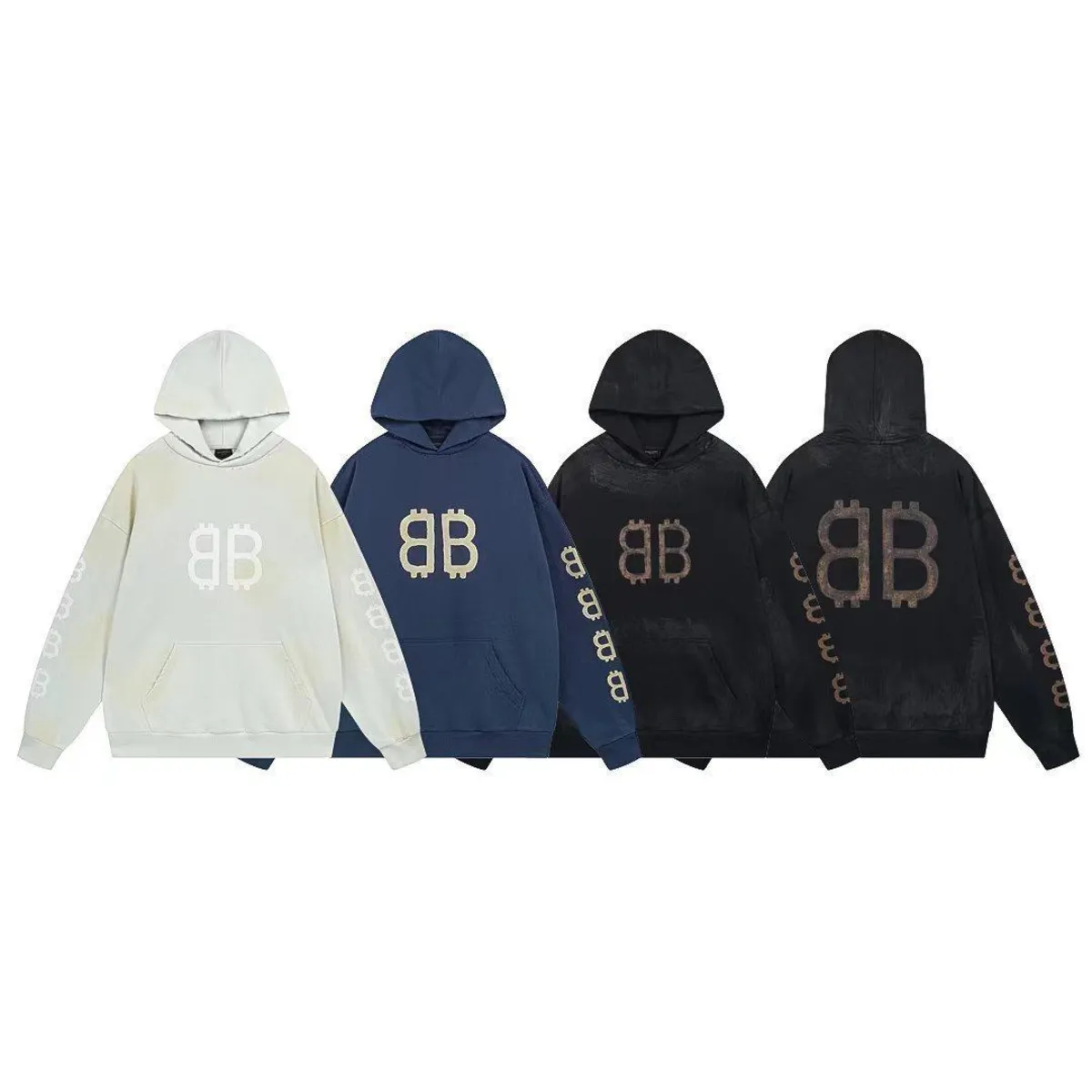Balenciaga ''Classic'' Hoodie & Sweatshirt