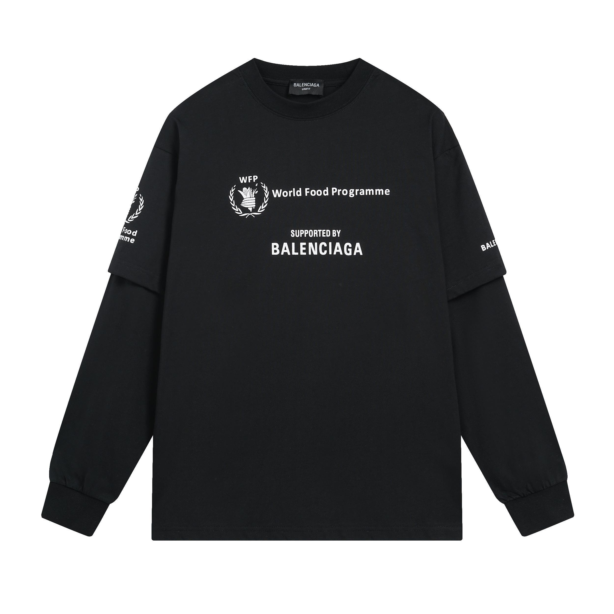 Balenciaga ''WFP'' Long Sleeve