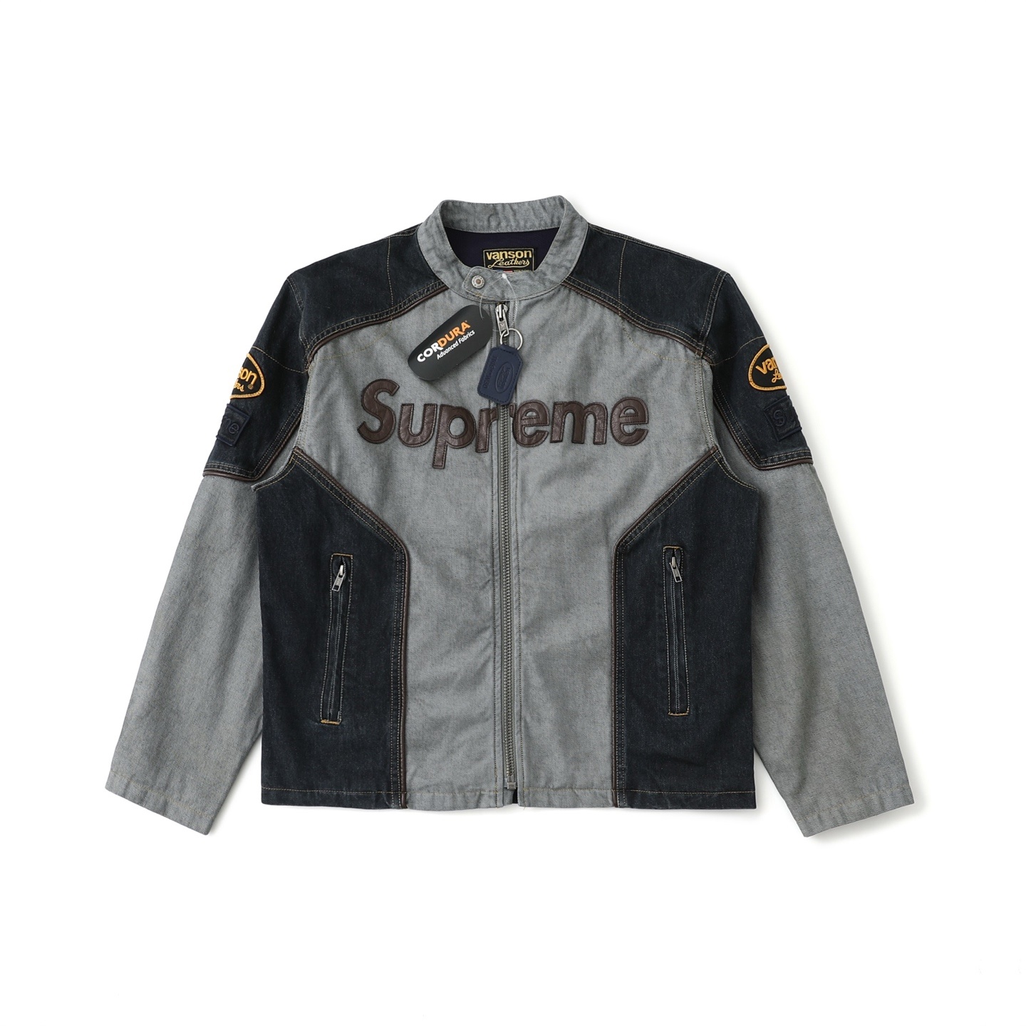 Supreme ''Vanson Leather'' Jacket