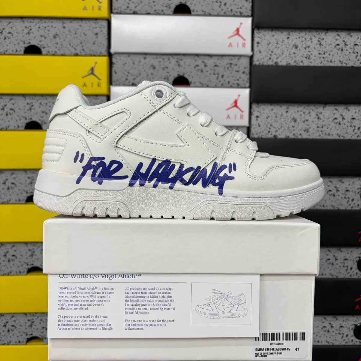 Off-White ''Out Of Office''