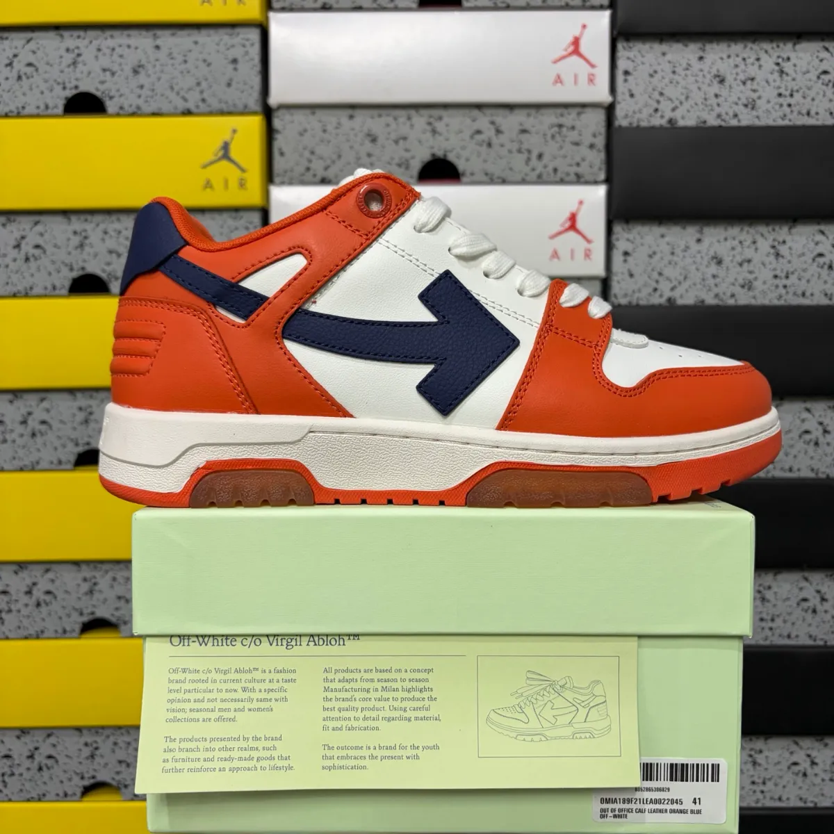 Off-White ''Out Of Office''