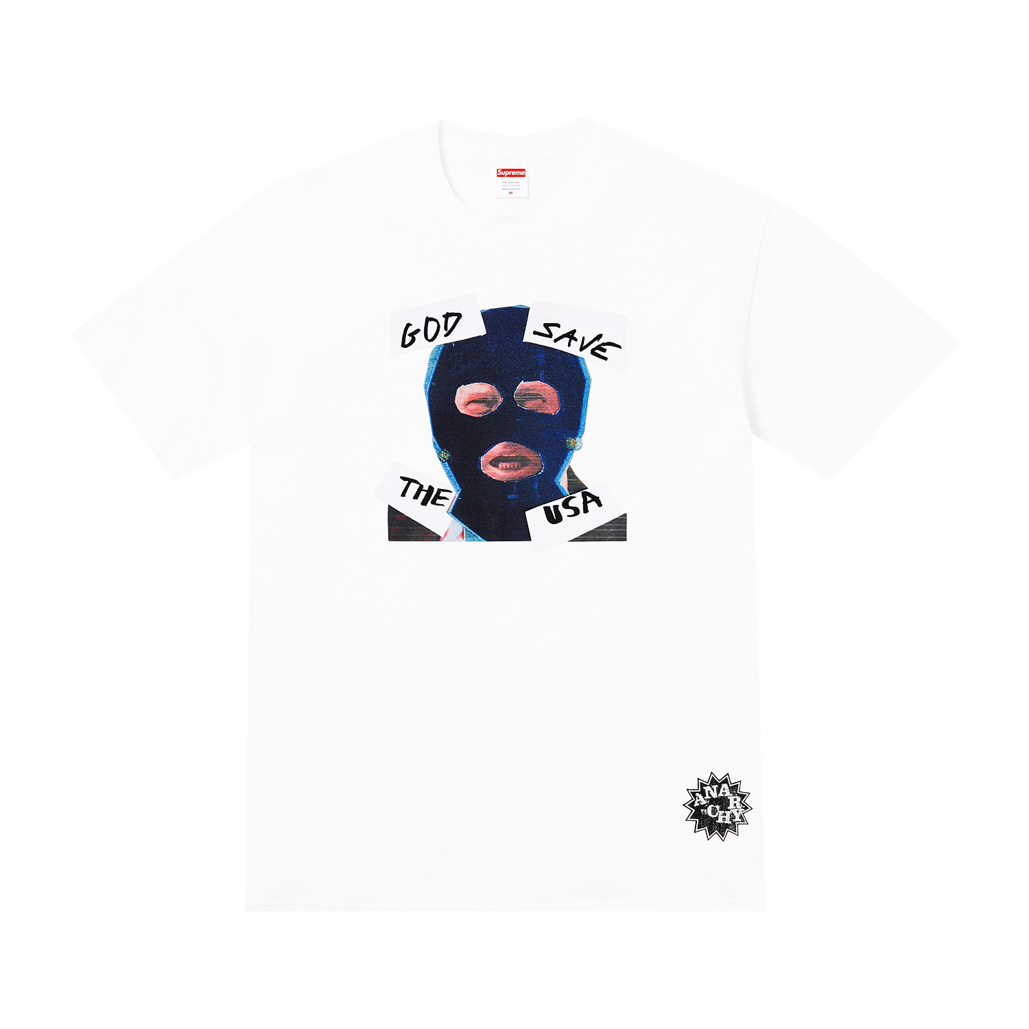 Supreme ''God Save Us'' T-Shirt