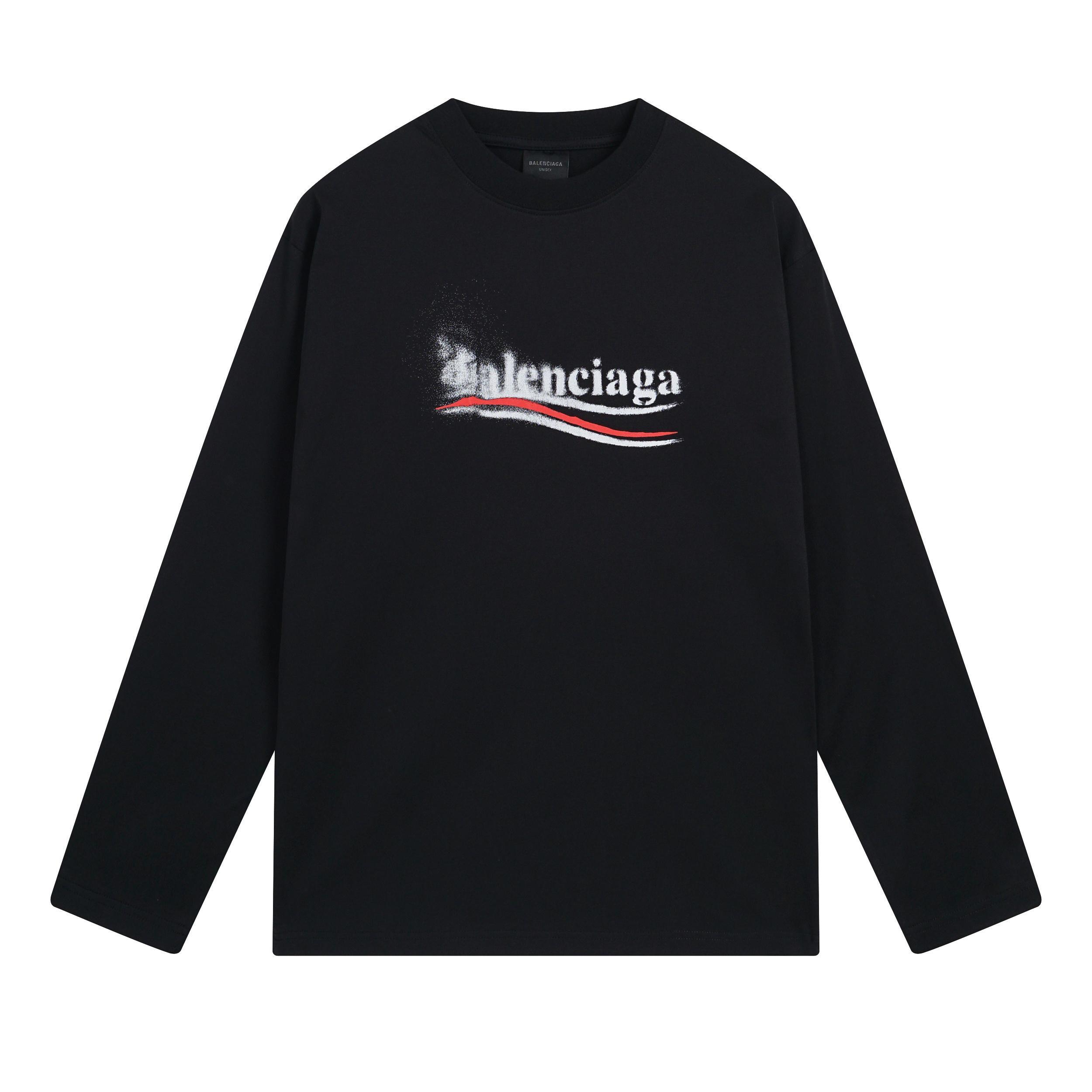 Balenciaga ''BLUR'' Long Sleeve