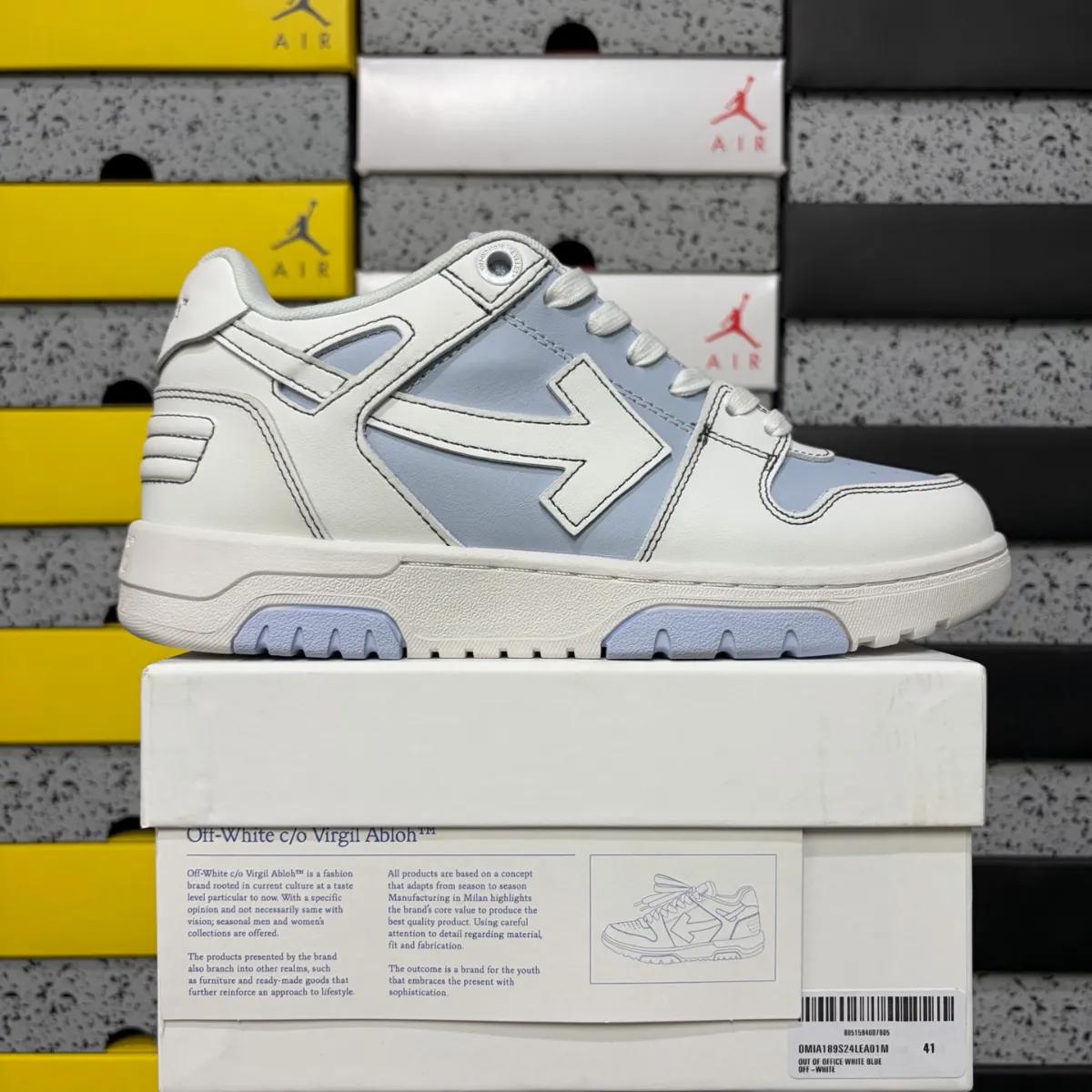Off-White ''Out Of Office''