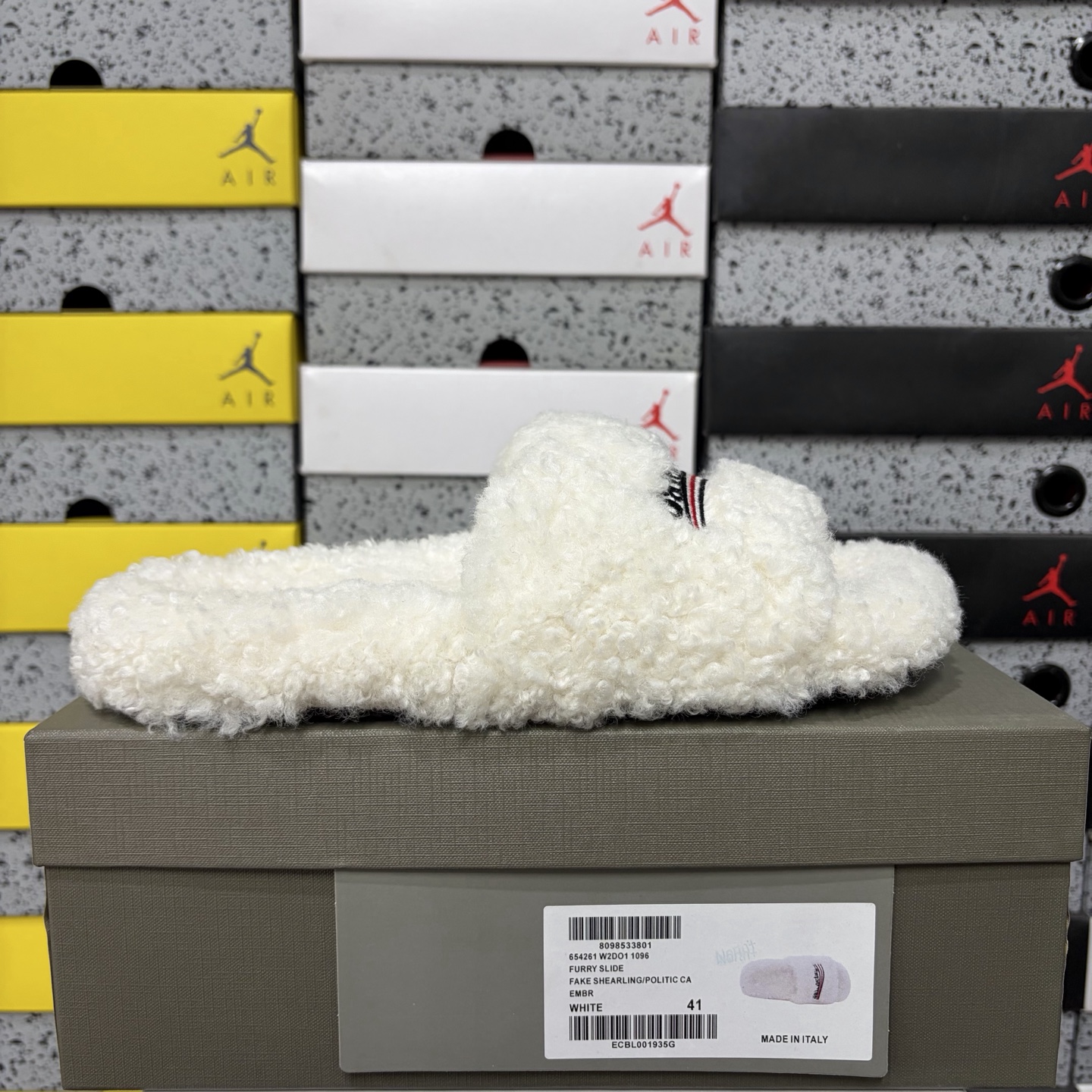 Balenciaga Für Slides