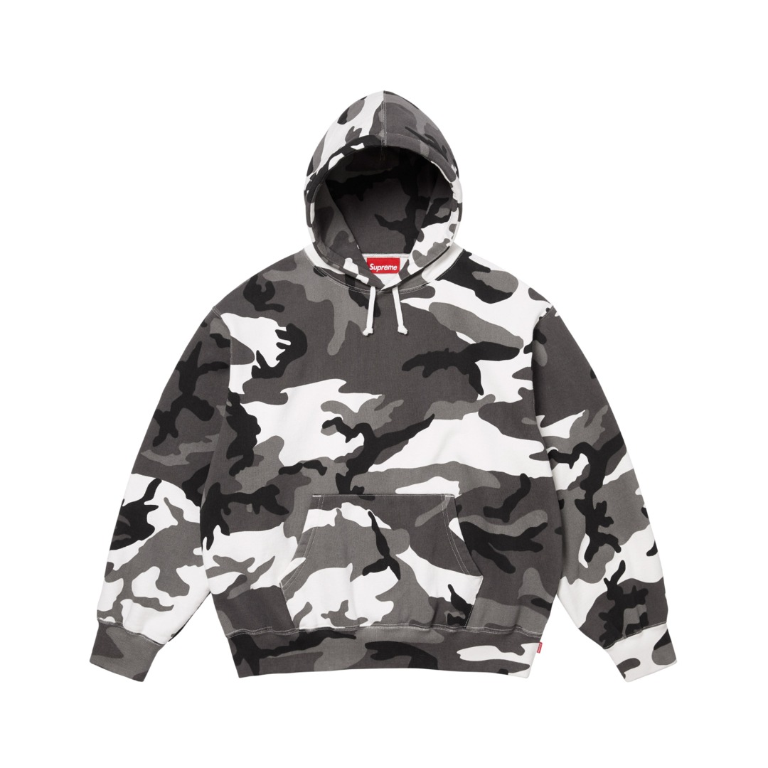 Supreme BIG Logo Hooded
